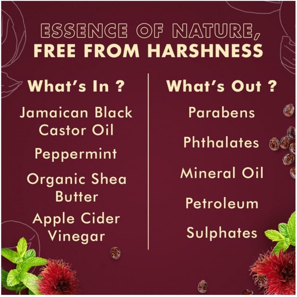 SheaMoisture 100% Pure Jamaican Black Castor Oil LeaveIn for Damaged Hair 11.5oz - Picture 9 of 13